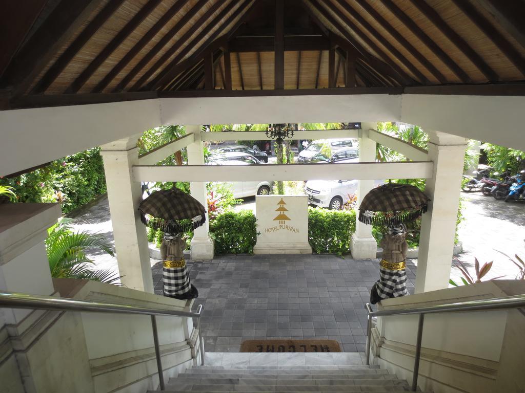 Puri Raja Hotel Legian Exteriör bild