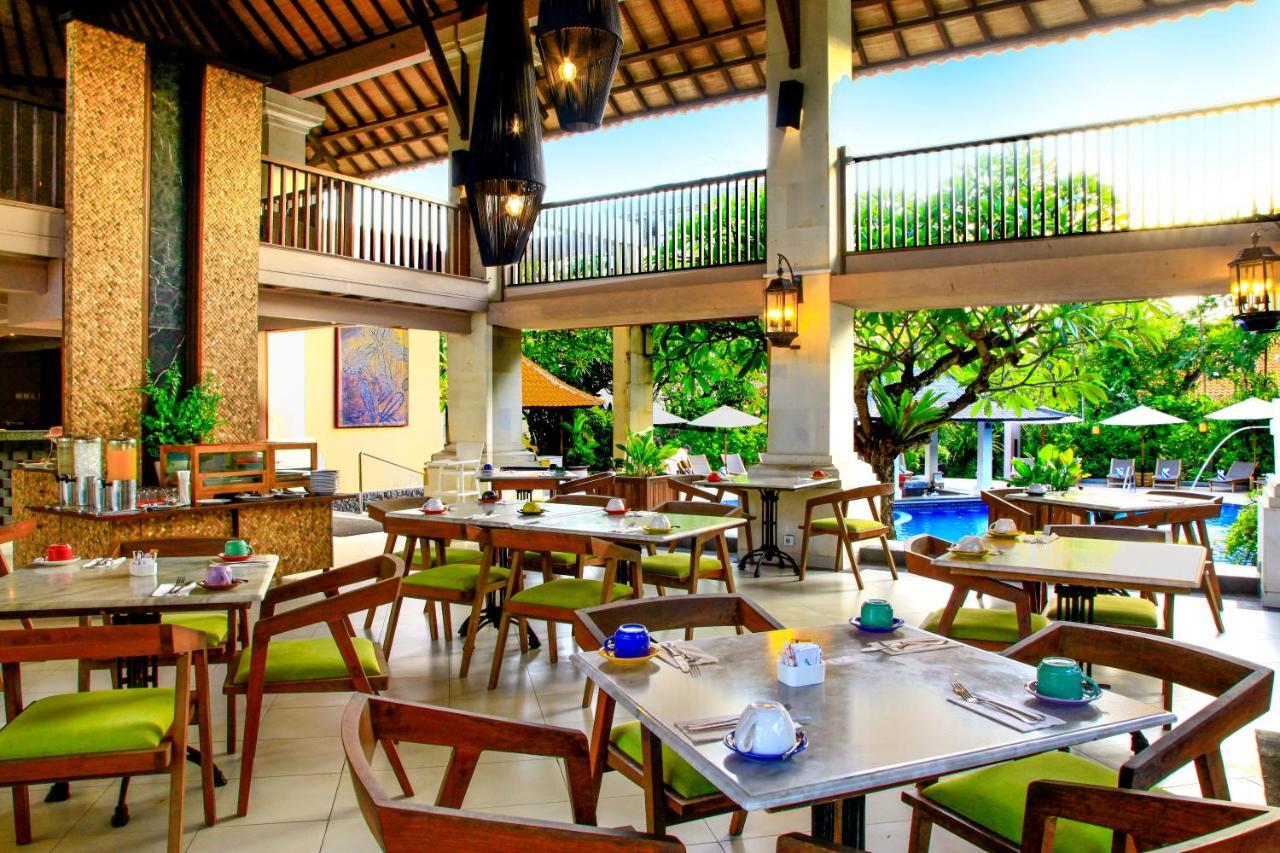 Puri Raja Hotel Legian Exteriör bild