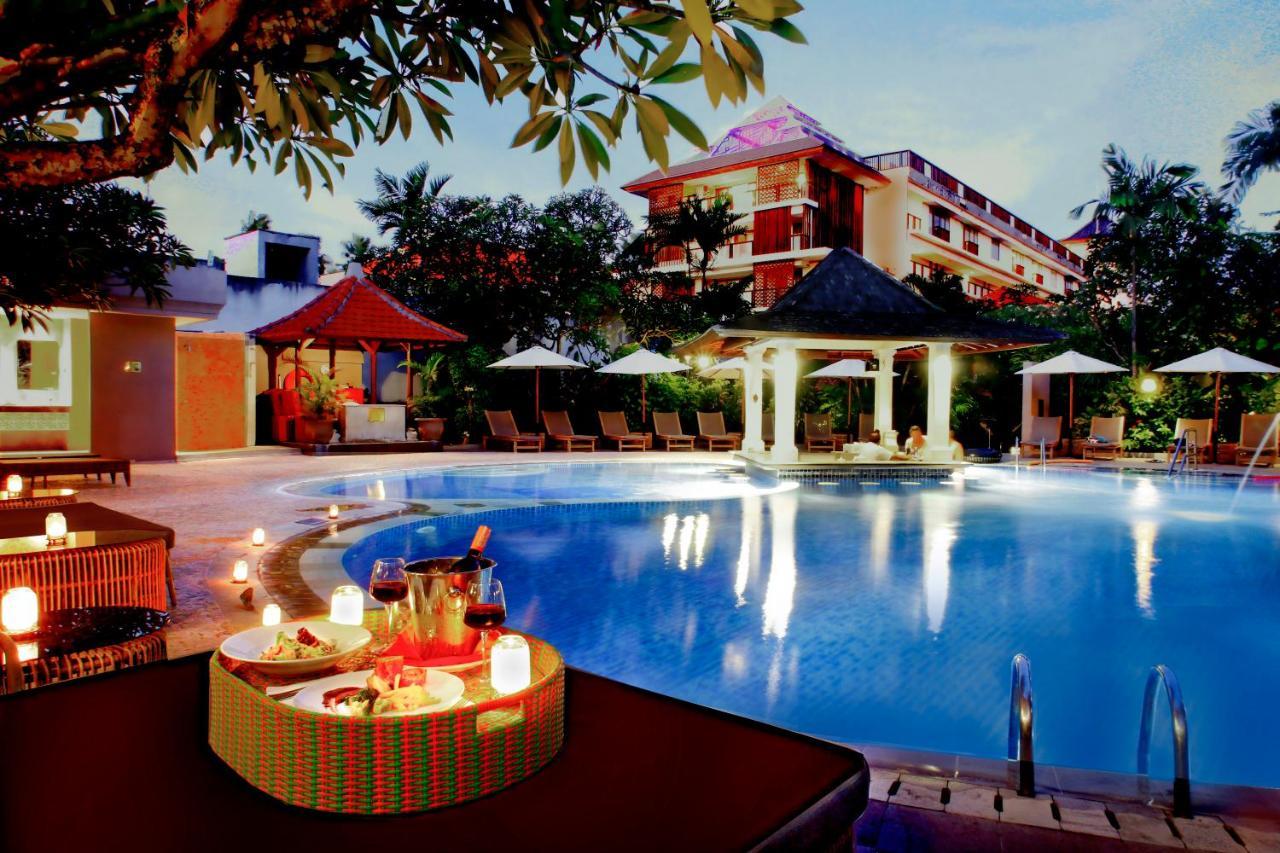 Puri Raja Hotel Legian Exteriör bild