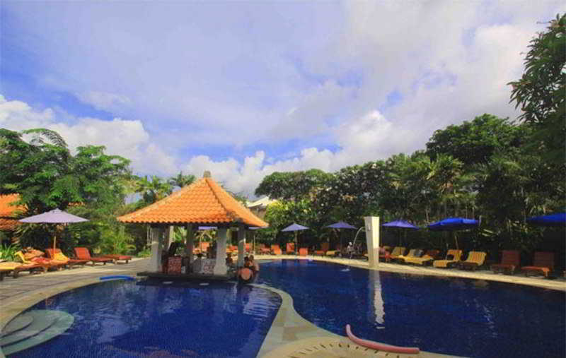 Puri Raja Hotel Legian Exteriör bild
