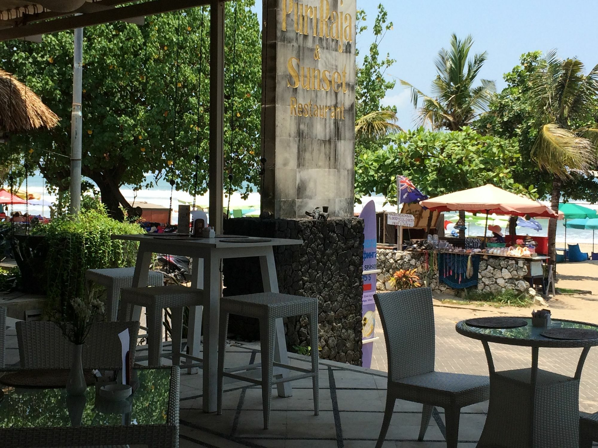 Puri Raja Hotel Legian Exteriör bild